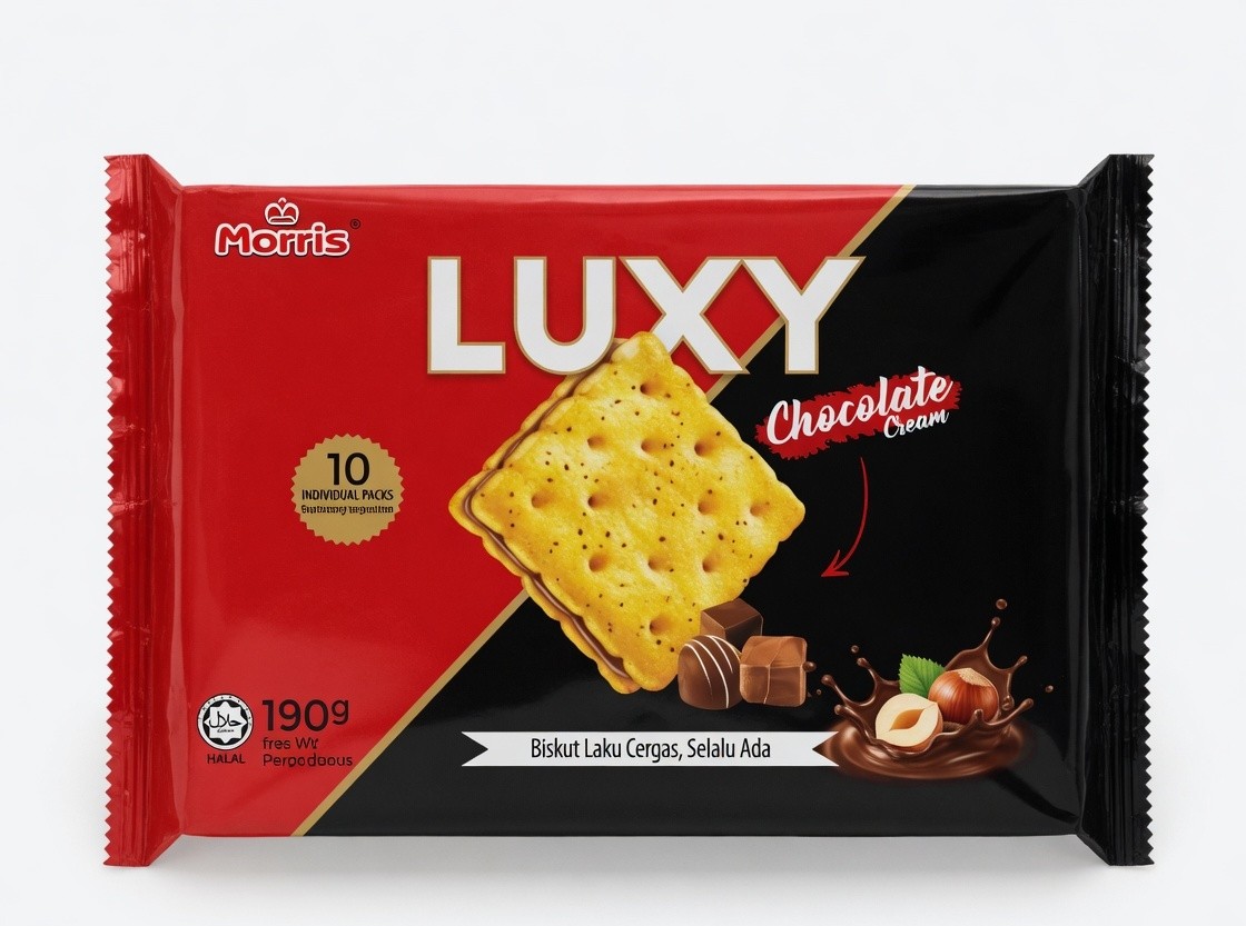 MORRIS LUXY CHOCOLATE CREAM 190G