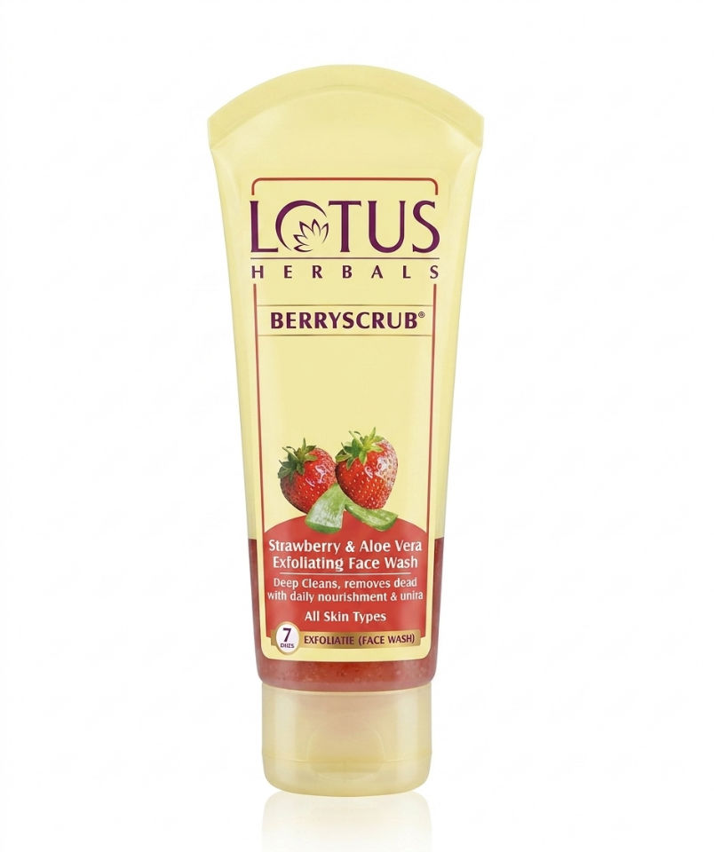 Lotus Berry Scrub