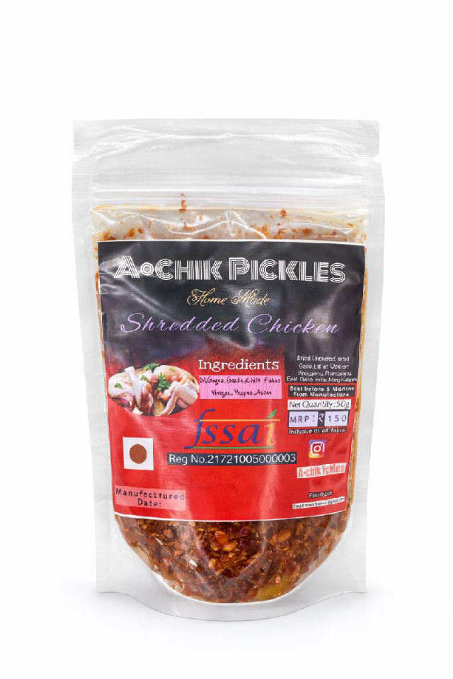 Abchik Pickles Shredded Chicken Pickle