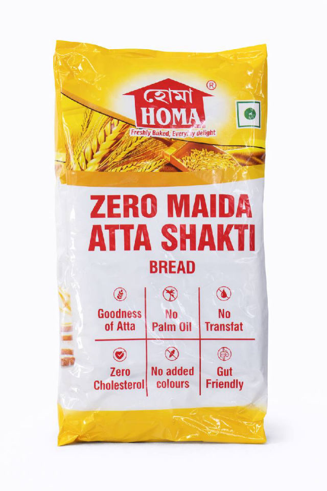 HOMA Zero Maida Atta Shakti Bread