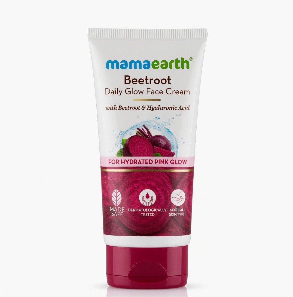 Mamaearth Beetroot Face Cream