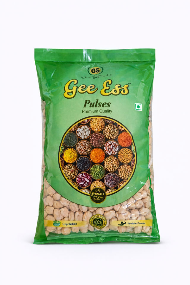 GEE ESS PULSES KABULI 500G