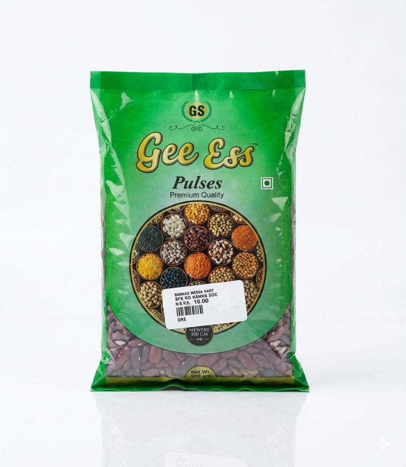 GEE ESS RAJMA 500G