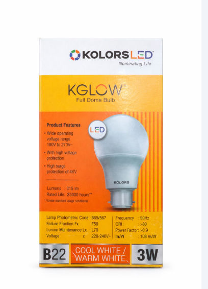 KOLORS LED 3W