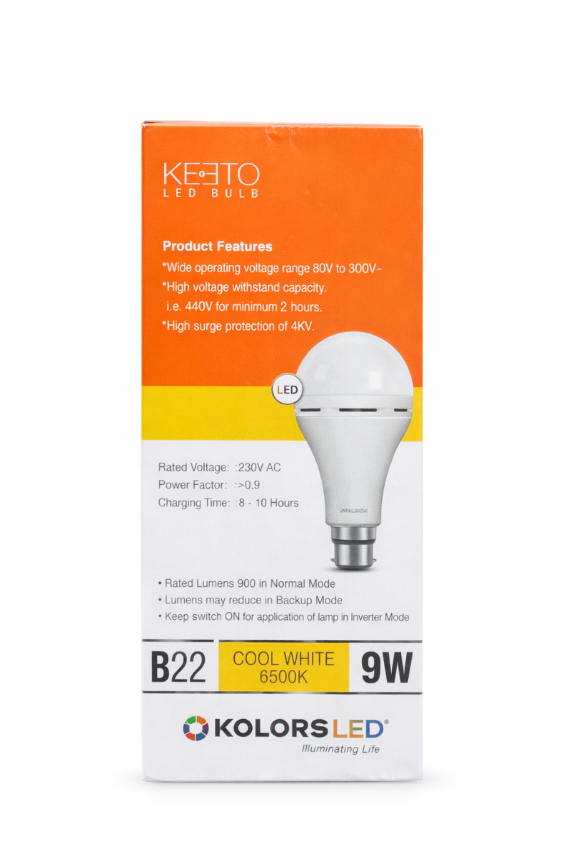 KOLORS LED KBALL BULB  B22