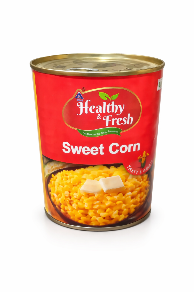 HEALTHY FRESH SWEET CORN 850G