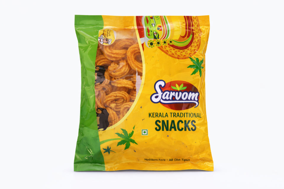 SARVOM KERALA SNACKS 135G