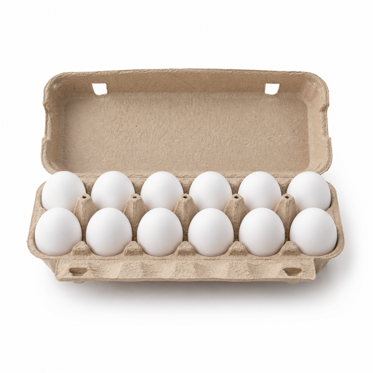 White Egg (Half Plate - 15 Pieces)