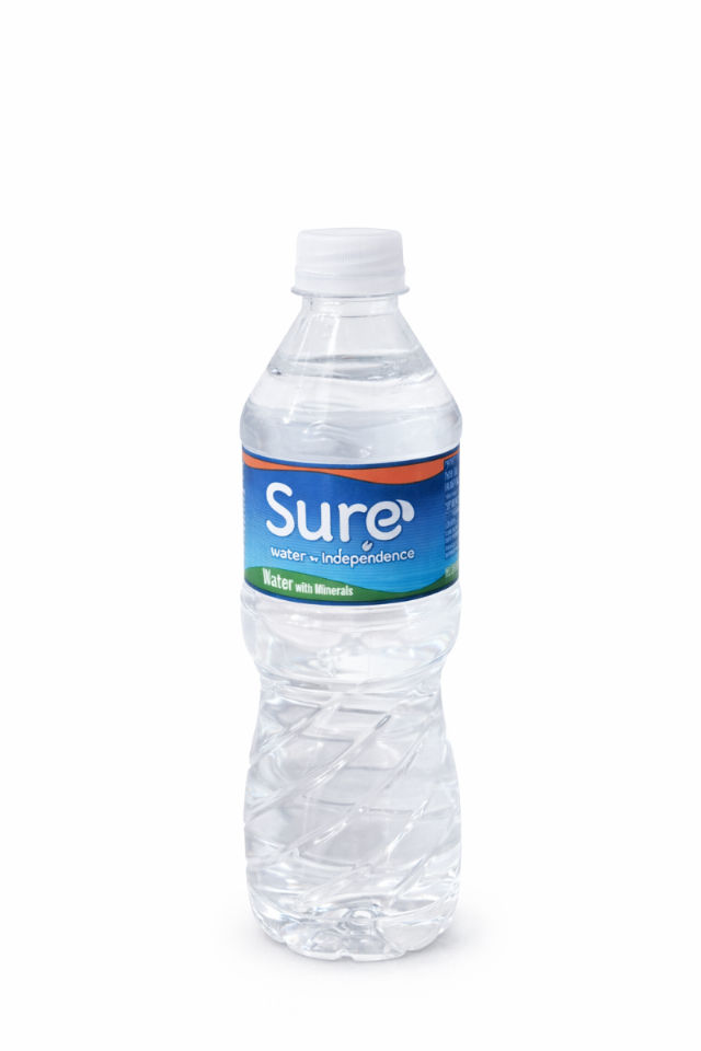 Sure Mineral Water
