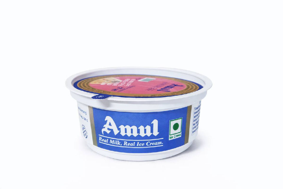 Amul Vanilla Ice Cream Cup