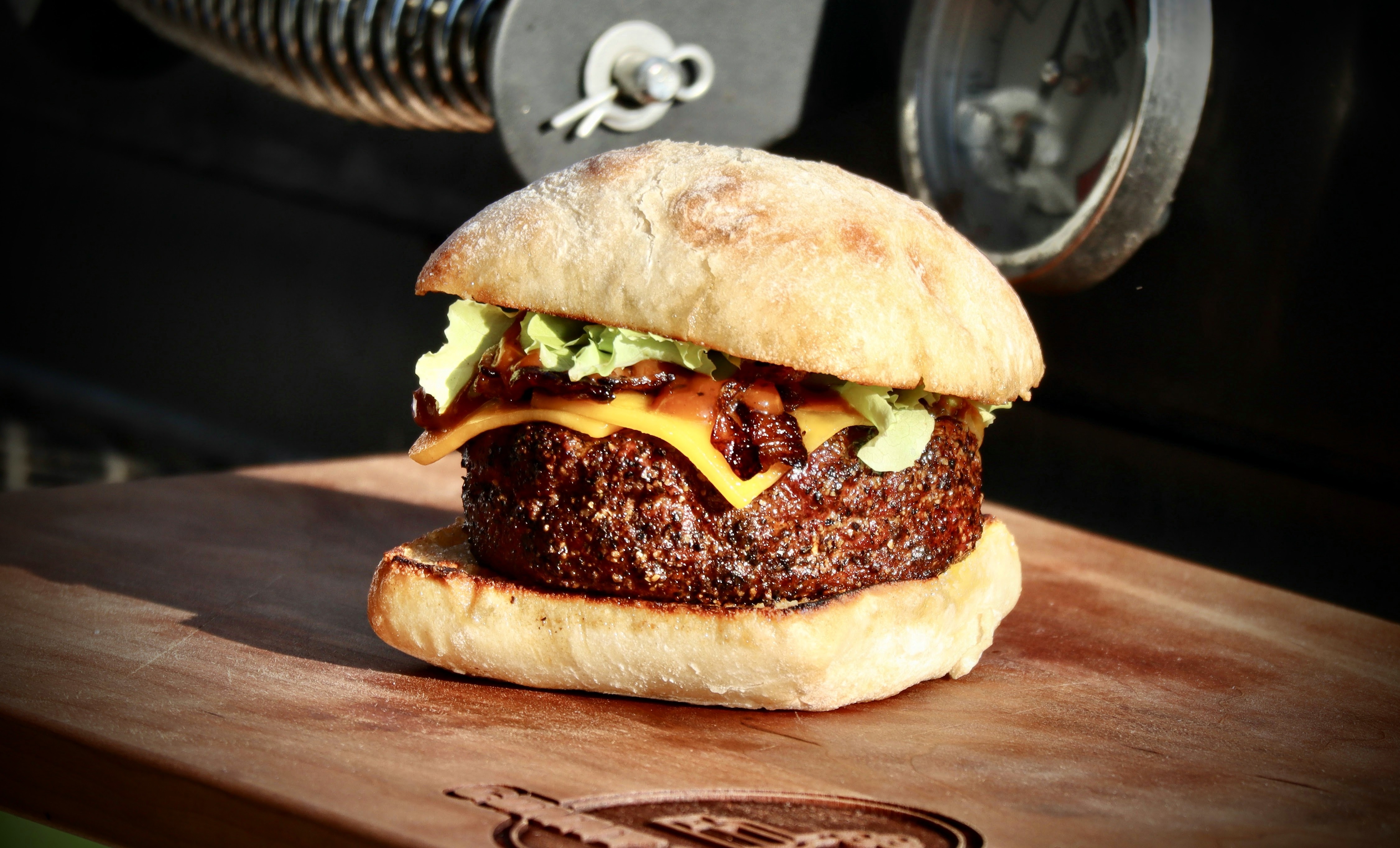 Mushroom Burger