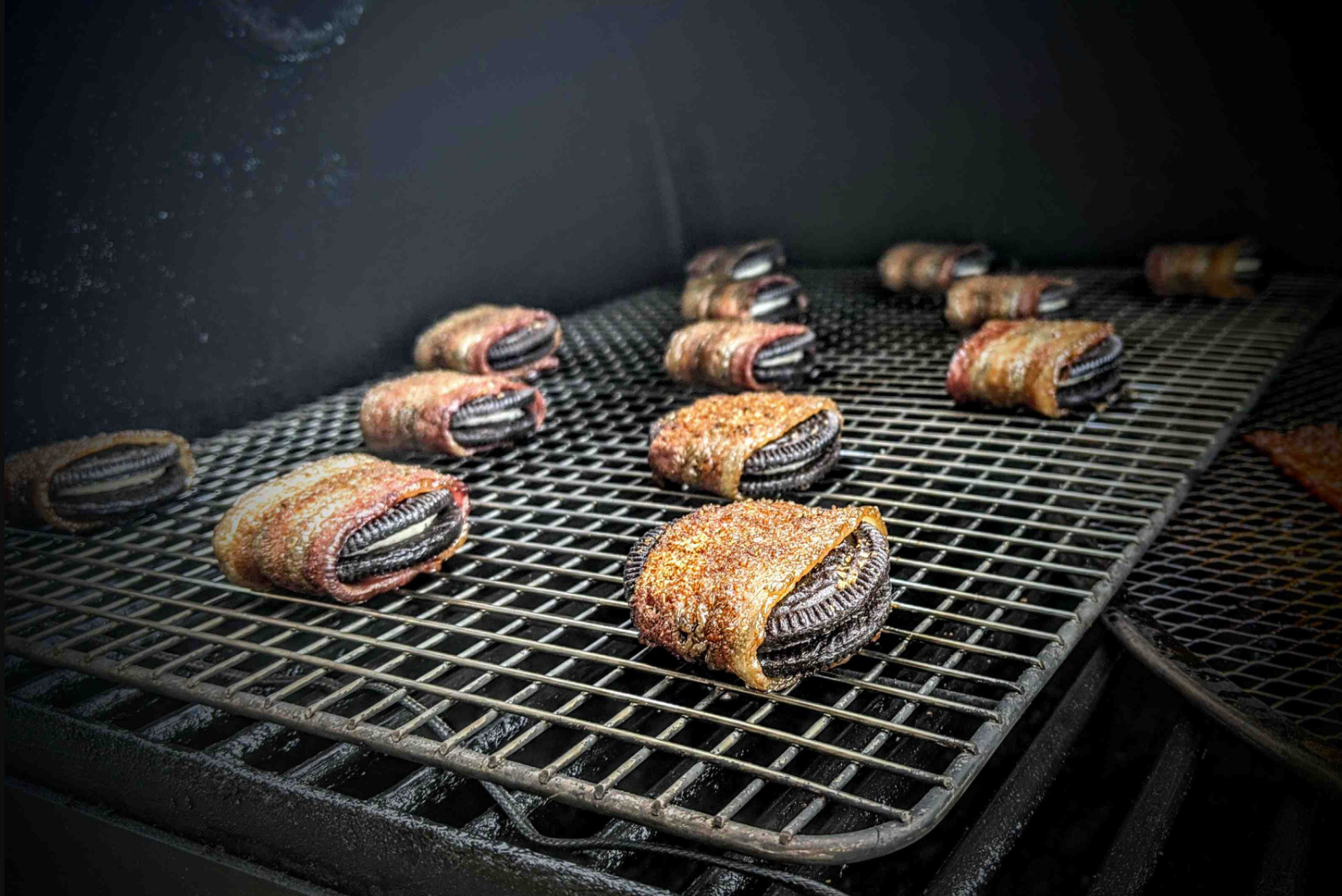 Bacon Wrapped Oreos