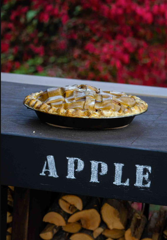 Smoked Apple Pie Filling