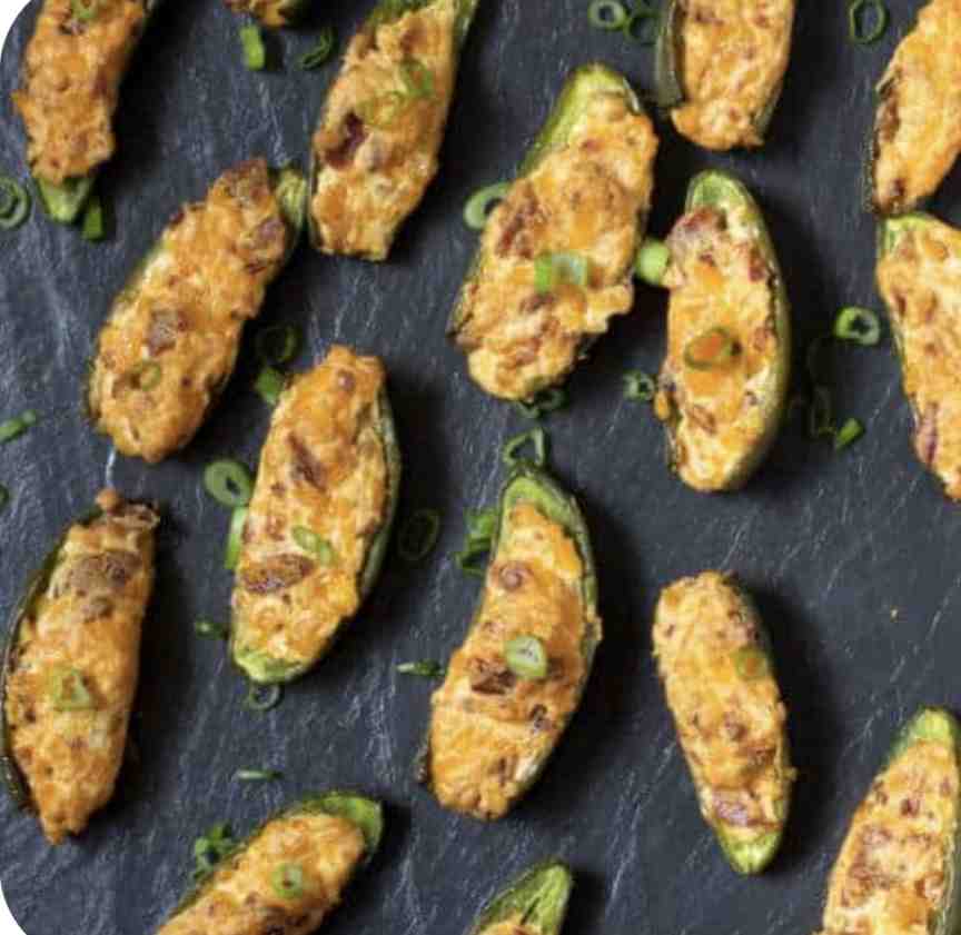 Smoked Jalapeno Poppers