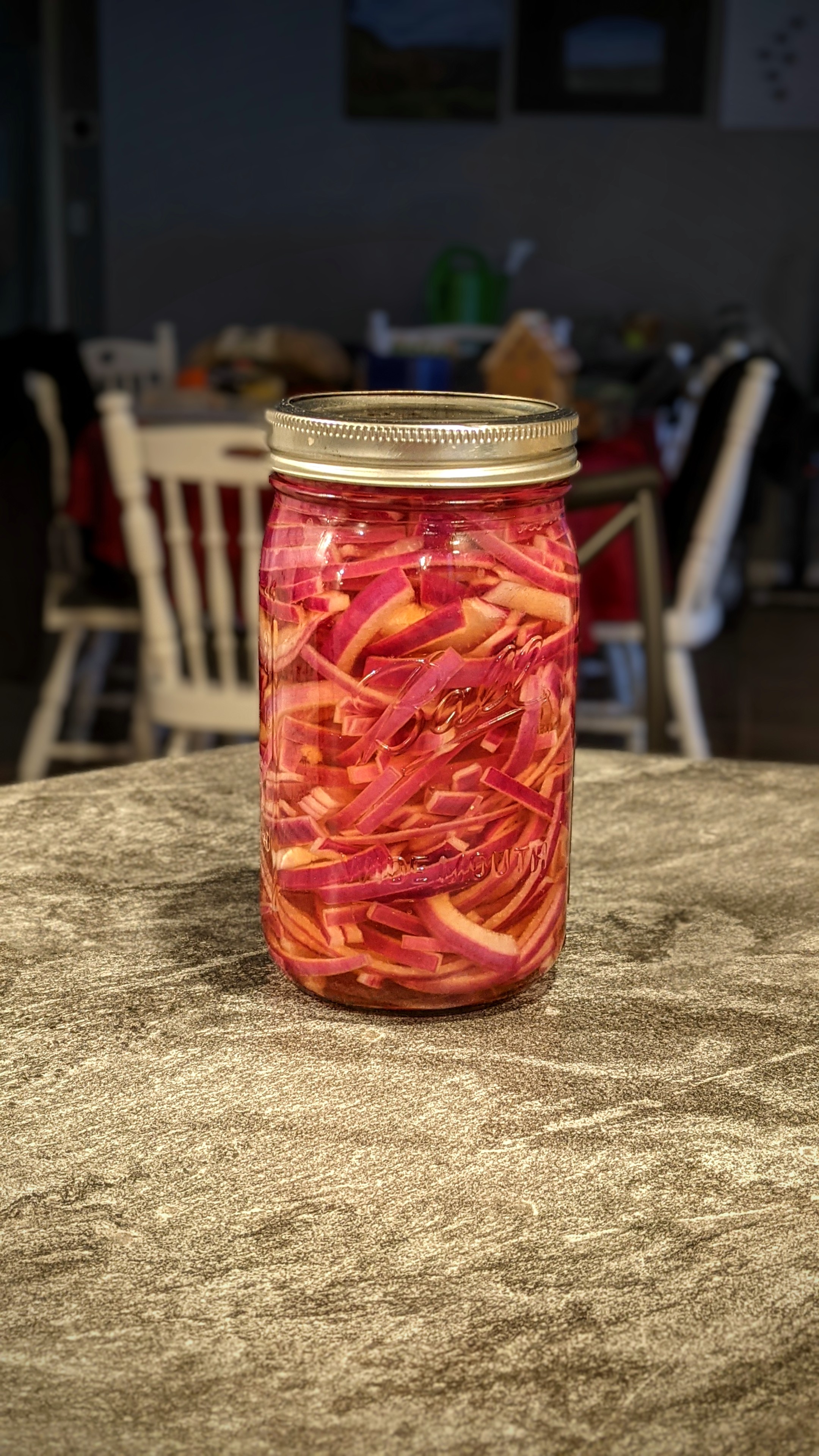 Pickled Red Onions