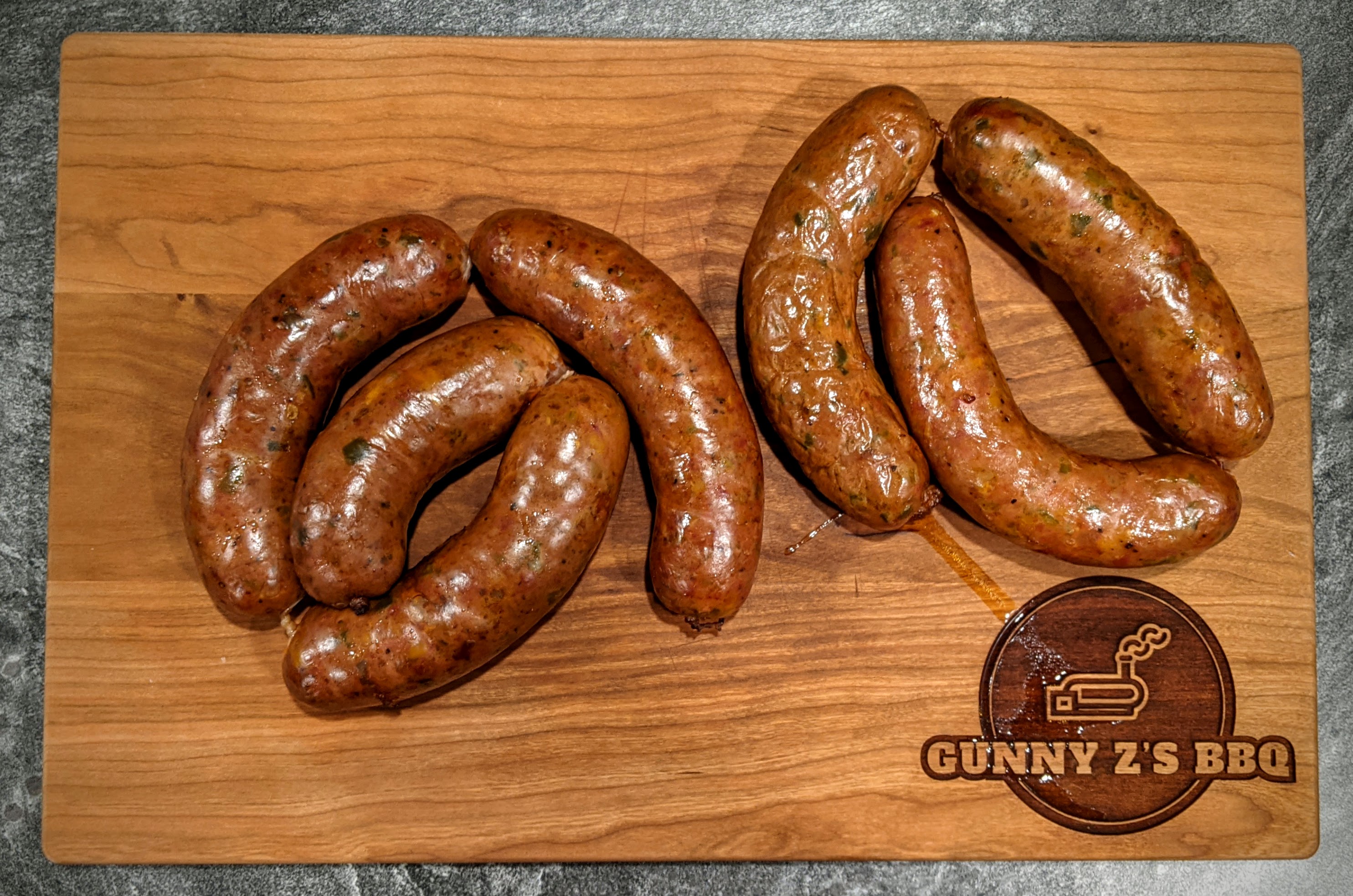 Jalapeno Cheddar Sausage