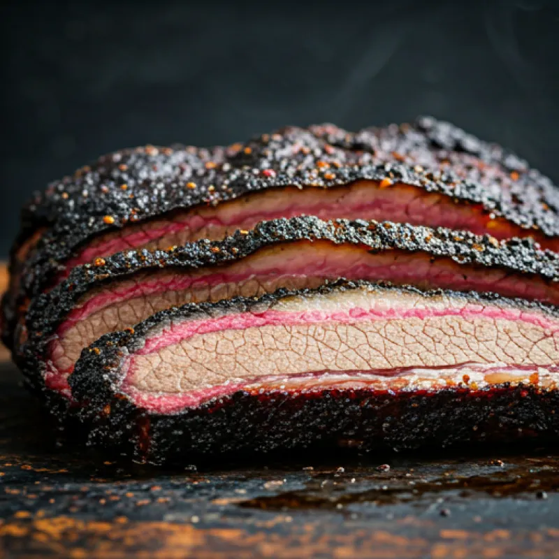 Smoked brisket