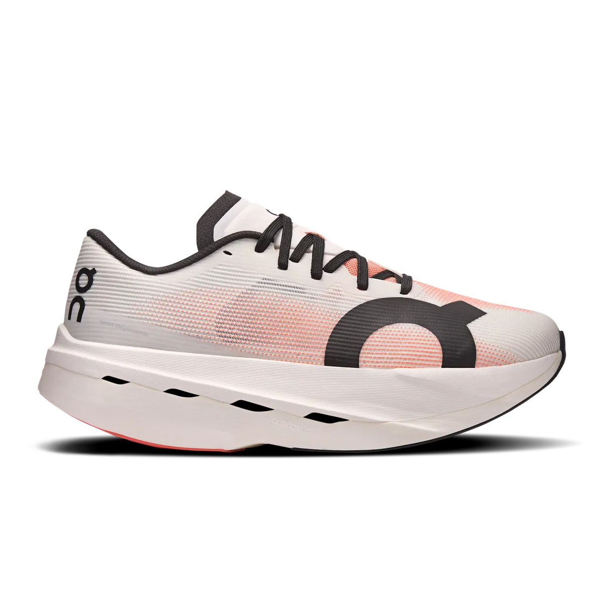 On Cloudboom Volt, color Ivory | Sunstone