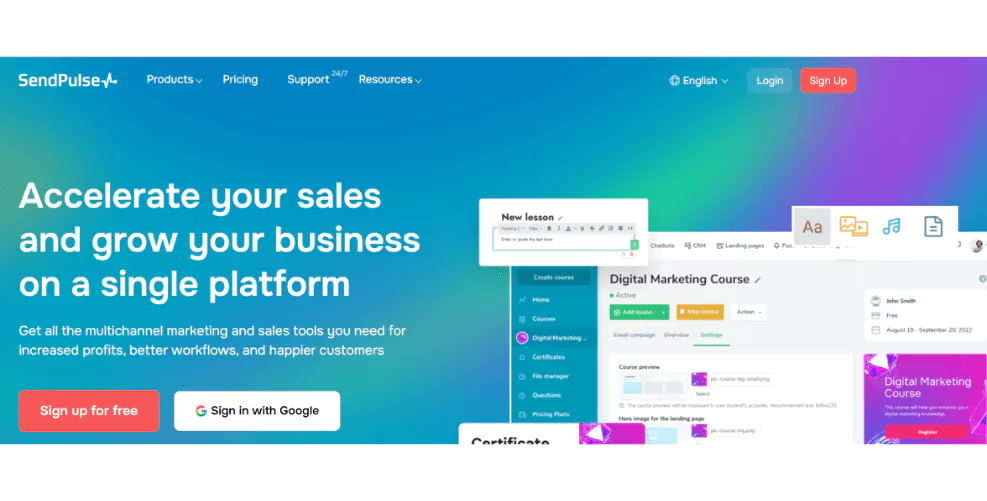 SMTP Server for Bulk Email Marketing