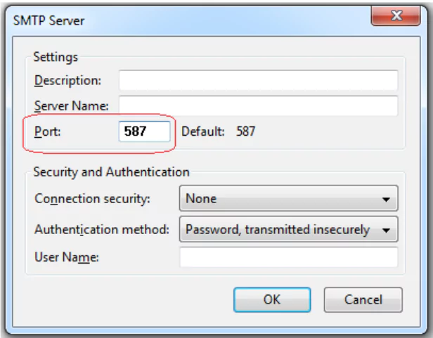 Which SMTP port is good to use? Which SMTP port is good to use?