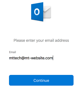 smtp server configuration in outlook email