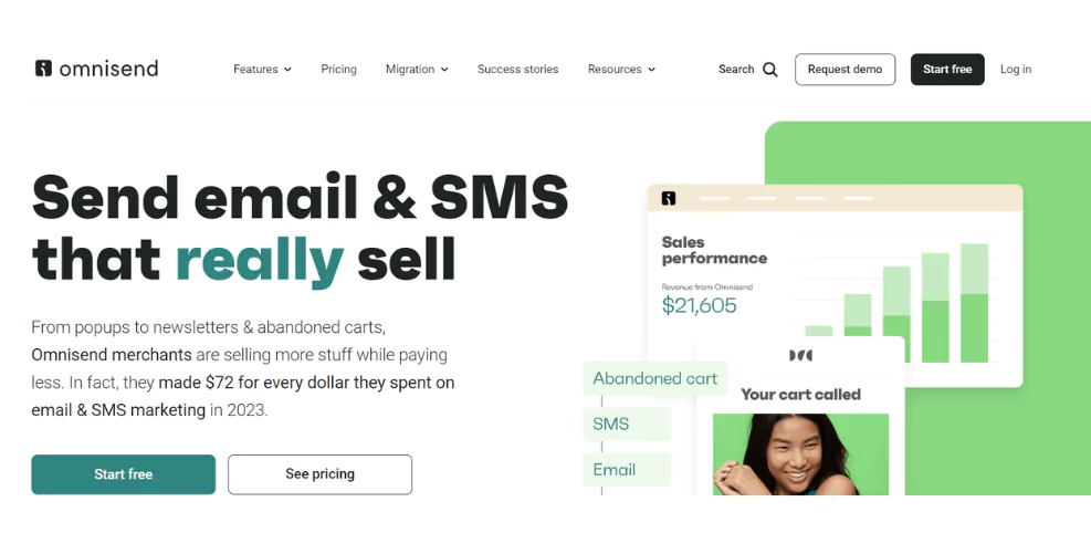Mass Email Sender Software OmniSend