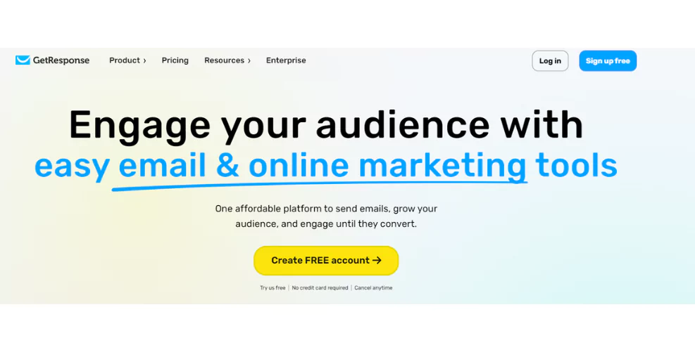 Get Response- MailerLite Alternatives Get Response- MailerLite Alternatives