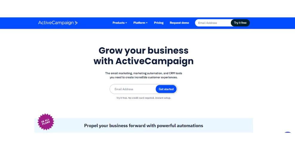 Active Campaign- Bulk Email Senders