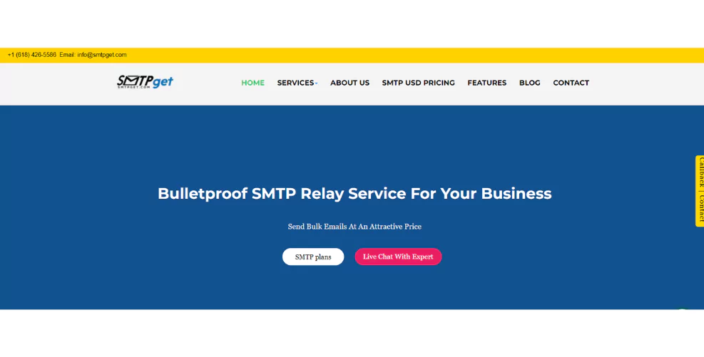 SMTP Server for Bulk Email Marketing