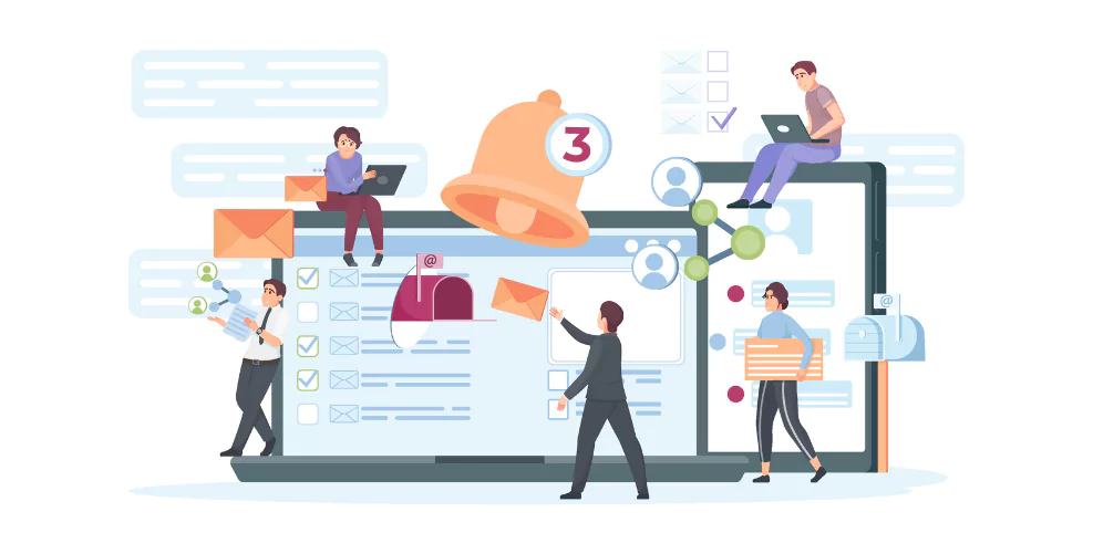 key features of Mass Mailing Service Provider