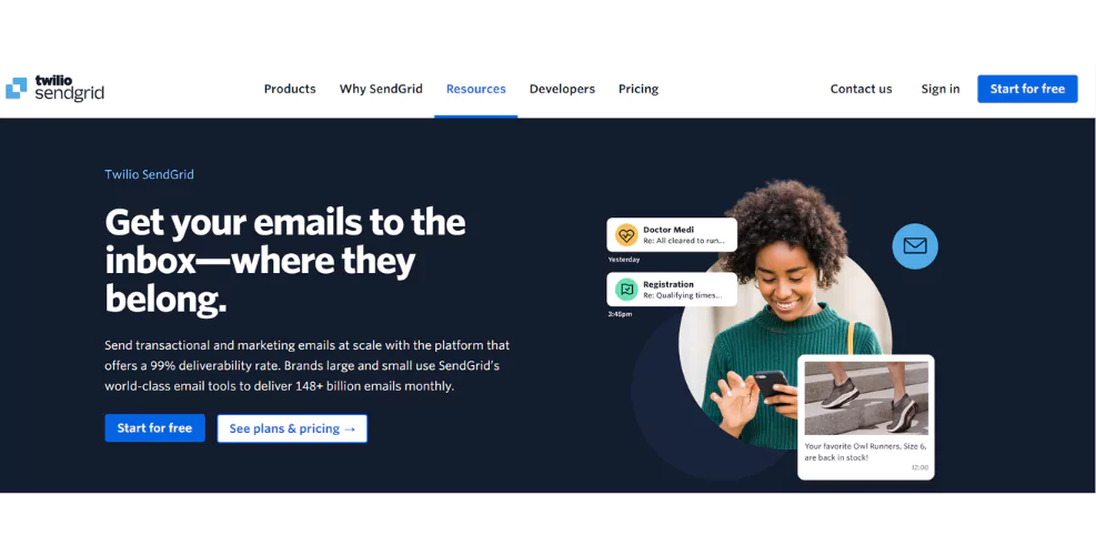 Sendgrid-postmark-alternatives