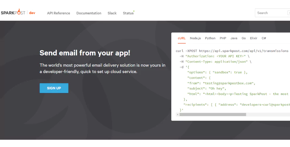 Sparkpost- Postmark Alternatives