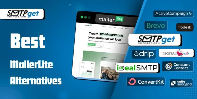 10 Best MailerLite Alternatives Compared (2025)