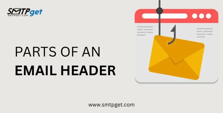 Parts of an Email Header