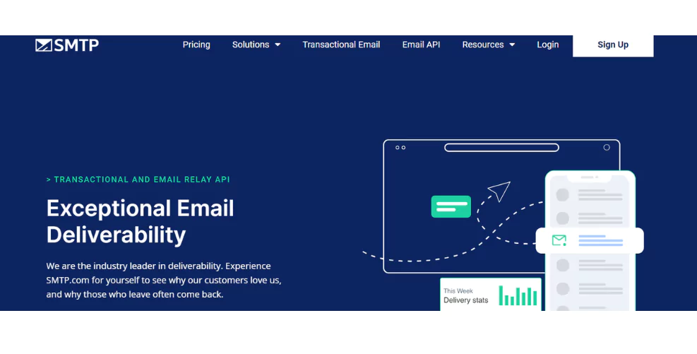 Mass Email Sender Software SMTP