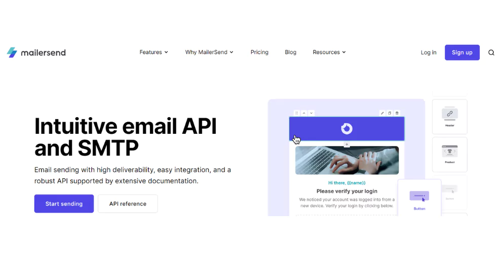 Mass Email Sender Software MailerSend