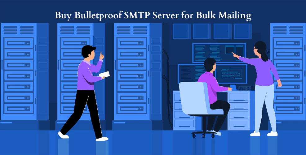 Bulletproof SMTP Server for Bulk Mailing