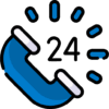 24/7 multi language Support