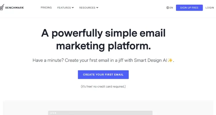 Benchmark Email Benchmark Email