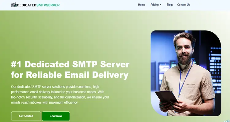 Dedicatedsmtpserver