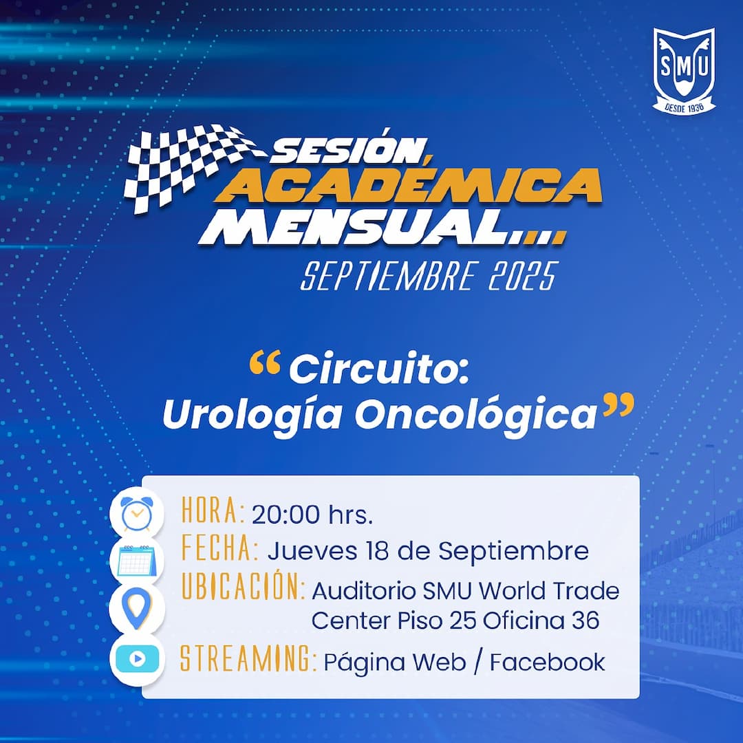🏎️🏁 Circuito: Urología Oncológica