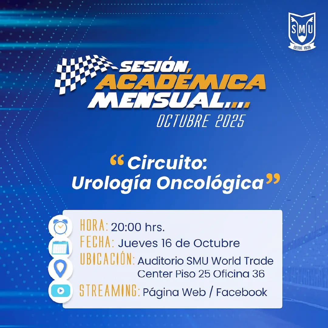 🏎️🏁 Circuito: Urología Oncológica