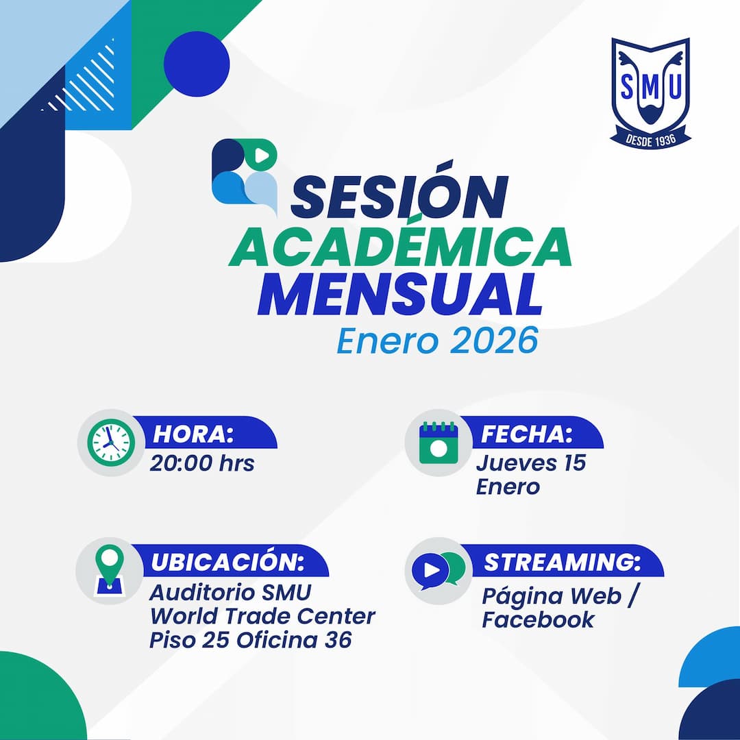 ¡Consulta la primera Sesión Académica de ResidentesSMU del año!