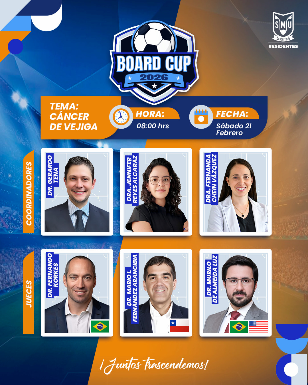 ⚽🩺 ¡Todo listo para el encuentro de febrero del 𝗕𝗼𝗮𝗿𝗱 𝗖𝘂𝗽 𝟮𝟬𝟮𝟲!