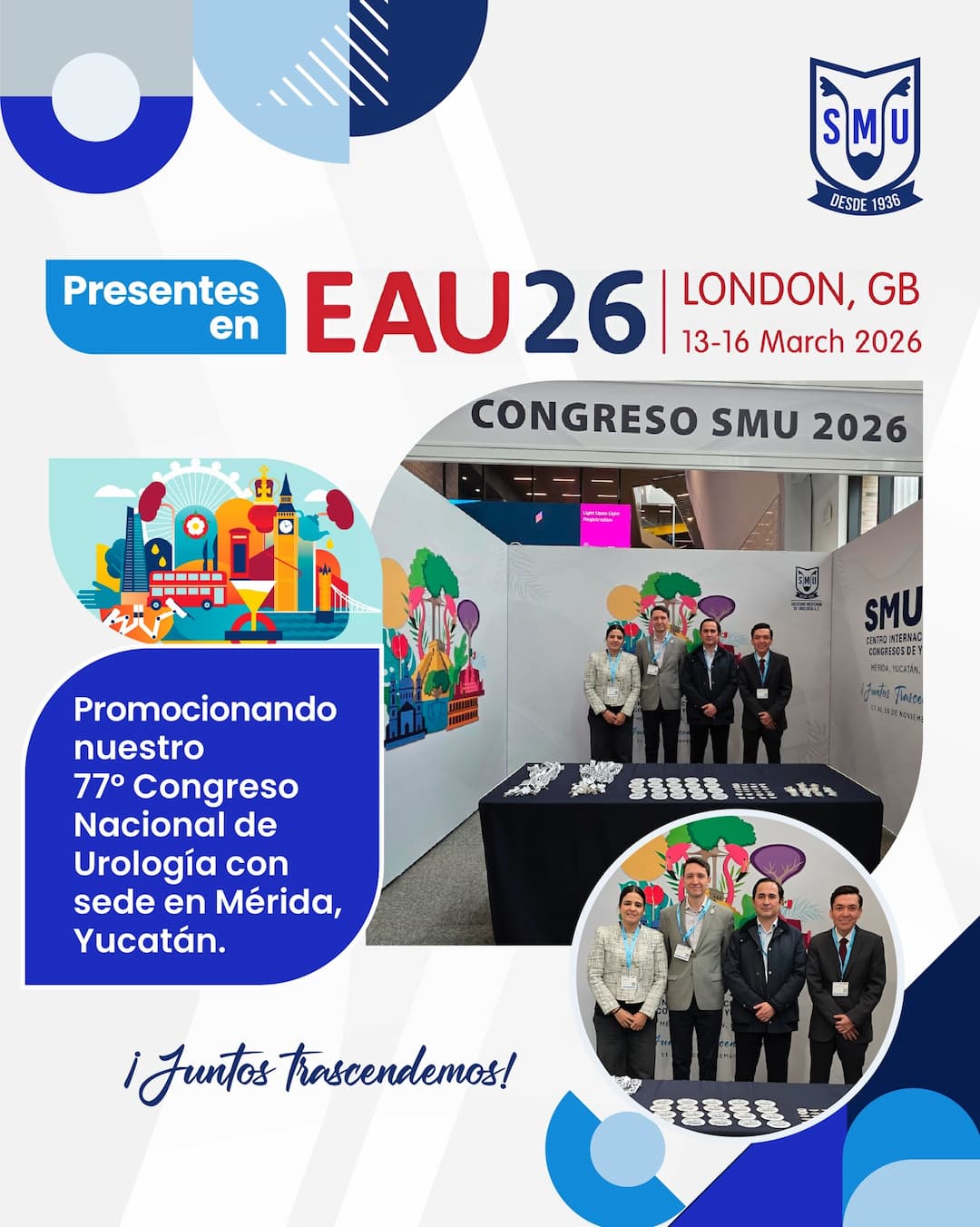 🌎🩺 ¡La urología mexicana presente en el mundo! 