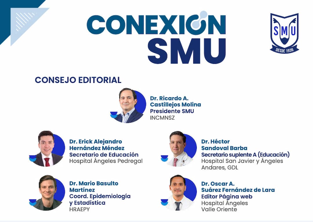 Nuestra nueva revista Conexión SMU
