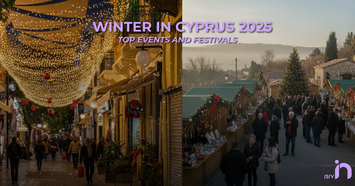 Best Winter Events and Festivals Cyprus 2025