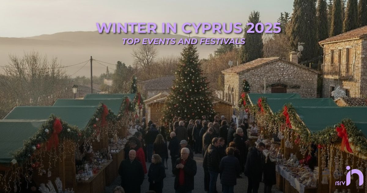 Christmas Village winter Cyprus 2025