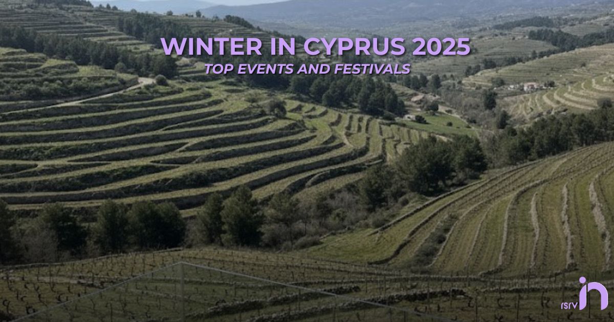 Zambartas Winery Agios Ambrosios Cyprus Winter Event 2025