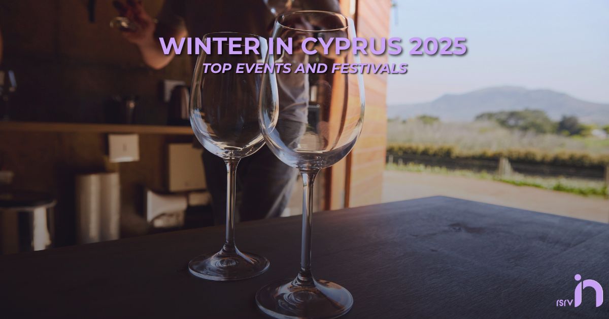 Wine tasting winter Cyprus vineyard 2025